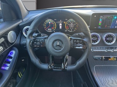 Mercedes glc 2019 300 eq boost 9g-tronic 4matic amg line, satge 1, toit ouvrant/panoramique, apple carplay, burmester,......