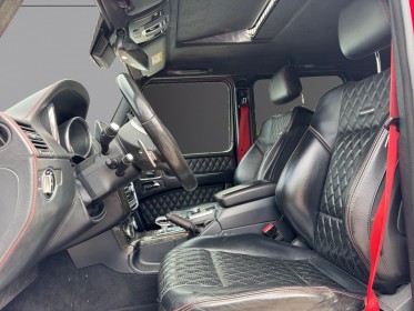 Mercedes classe g g long 63 amg edition 463 a//suivi mercedes// occasion simplicicar lille  simplicicar simplicibike france