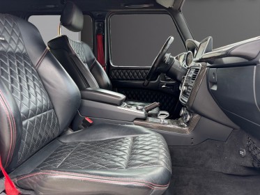 Mercedes classe g g long 63 amg edition 463 a//suivi mercedes// occasion simplicicar lille  simplicicar simplicibike france