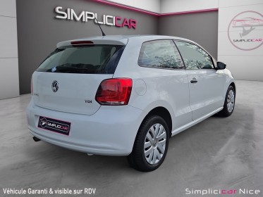 Volkswagen polo 1.6 tdi 90 trendline distribution ok occasion  simplicicar nice - pfvauto simplicicar simplicibike france