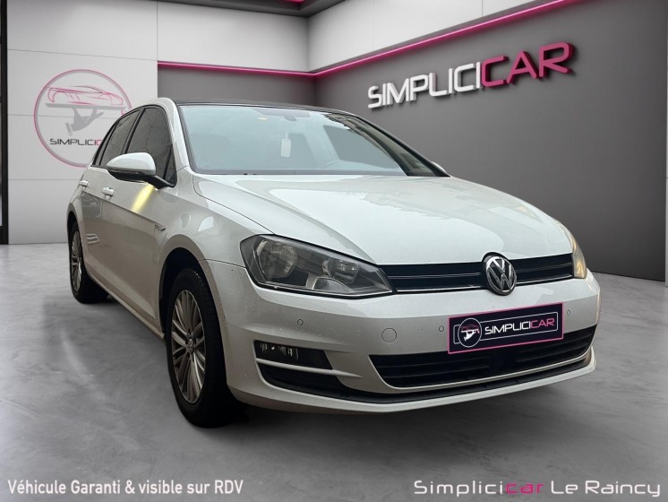 Volkswagen golf golf 7 1.4 tsi 150 act bluemotion technology cup dsg7 toit ouvrant garantie 12 mois occasion simplicicar le...
