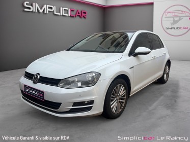 Volkswagen golf golf 7 1.4 tsi 150 act bluemotion technology cup dsg7 toit ouvrant garantie 12 mois occasion simplicicar le...