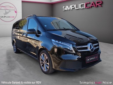 Mercedes classe v extra-long 300d avantgarde tva recup occasion  simplicicar nice - pfvauto simplicicar simplicibike france