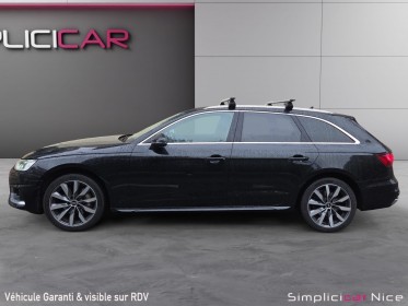 Audi a4 avant 40 tdi 204 s tronic quattro avus occasion  simplicicar nice - pfvauto simplicicar simplicibike france