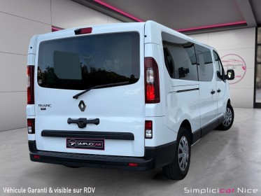 Renault trafic l2 dci 150 edc intens 9 places tva recuperable occasion  simplicicar nice - pfvauto simplicicar simplicibike...