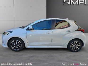 Toyota yaris hybride my21 116h design confort occasion  simplicicar nice - pfvauto simplicicar simplicibike france