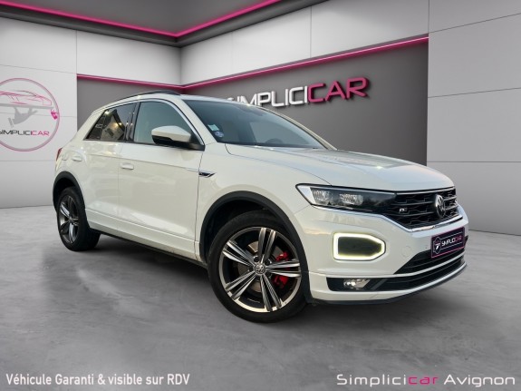 Volkswagen t-roc 1.5 tsi 150 evo start/stop dsg7 r-line occasion avignon (84) simplicicar simplicibike france
