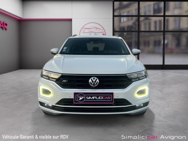 Volkswagen t-roc 1.5 tsi 150 evo start/stop dsg7 r-line occasion avignon (84) simplicicar simplicibike france