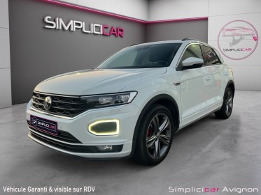 Volkswagen t-roc 1.5 tsi 150 evo start/stop dsg7 r-line occasion avignon (84) simplicicar simplicibike france