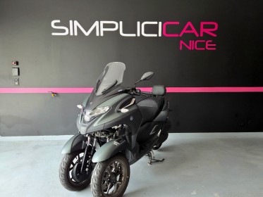 Yamaha tricity 300 / faible km / garantie occasion  simplicicar nice - pfvauto simplicicar simplicibike france