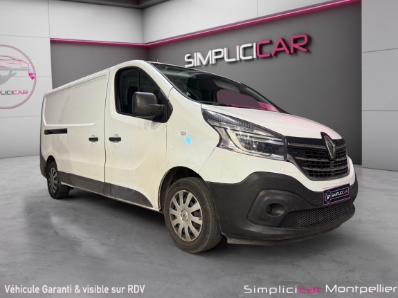 Renault trafic fourgon 120ch 1300kg dci grand confort garantie 12 mois occasion montpellier (34) simplicicar simplicibike...