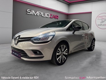 Renault clio iv 120ch initiale tce paris garantie 12 mois occasion montpellier (34) simplicicar simplicibike france