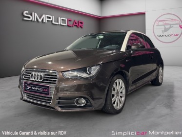Audi a1 86ch 1.2l tfsi attraction garantie 12 mois occasion montpellier (34) simplicicar simplicibike france