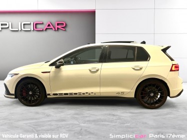 Volkswagen golf 2.0 tsi 300 dsg7 gti clubsport 45/ligne akrapovic/toit ouvrant/volant chauffant/ sieges chauffant/camÉra...