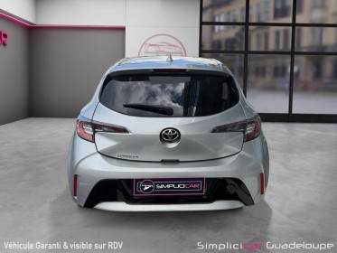 Toyota corolla 1.2l essence 115ch bvm6 active occasion simplicicar guadeloupe  simplicicar simplicibike france