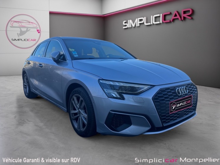 Audi a3 sportback 30 tdi 116 design garantie 12 mois occasion montpellier (34) simplicicar simplicibike france