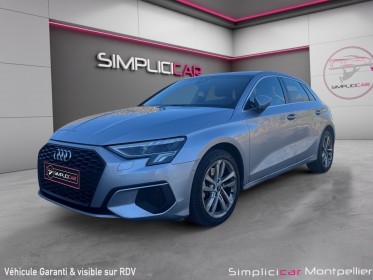 Audi a3 sportback 30 tdi 116 design garantie 12 mois occasion montpellier (34) simplicicar simplicibike france