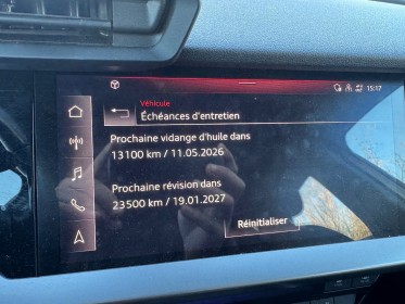 Audi a3 sportback 30 tdi 116 design garantie 12 mois occasion montpellier (34) simplicicar simplicibike france