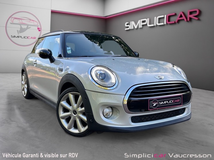 Mini hatch 3 portes f56 cooper 136 ch bva6 full entretien mini occasion simplicicar vaucresson simplicicar simplicibike france