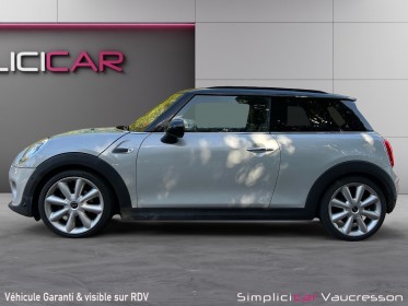 Mini hatch 3 portes f56 cooper 136 ch bva6 full entretien mini occasion simplicicar vaucresson simplicicar simplicibike france
