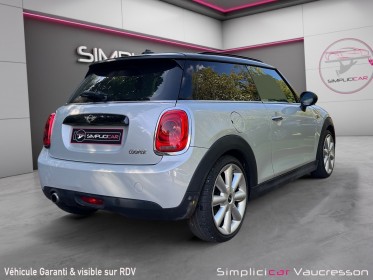 Mini hatch 3 portes f56 cooper 136 ch bva6 full entretien mini occasion simplicicar vaucresson simplicicar simplicibike france