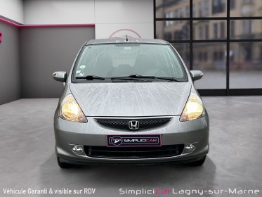 Honda jazz 1.4 i 83cv -dsi graphite cvt a - vidange de boite faite occasion simplicicar lagny  simplicicar simplicibike france