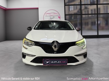 Renault megane iv berline 205ch bose gt edc 4control affichage tete haute garantie 12 mois occasion montpellier (34)...