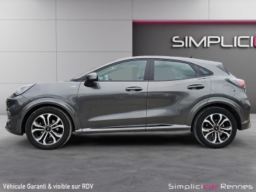 Ford puma 120 ch 1.5 diesel ss bvm6 st-line, virtual cockpit, radar de recul av/ar occasion simplicicar rennes simplicicar...