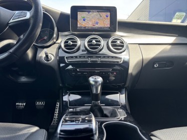Mercedes classe c break 180 d sportline pack amg attelage sieges cuirs chauffants garantie 12 mois occasion montpellier (34)...