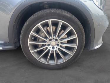 Mercedes glc classe 250 d 9g-tronic 4matic fascination amg toit ouvrant garantie 12 mois occasion montpellier (34)...