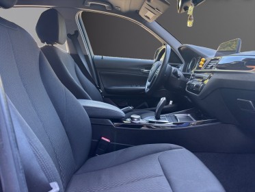 Bmw serie 1 f20 lci2 118i 136 ch bva8 lounge boite auto sieges chauffants keyless garantie 12 mois occasion montpellier (34)...