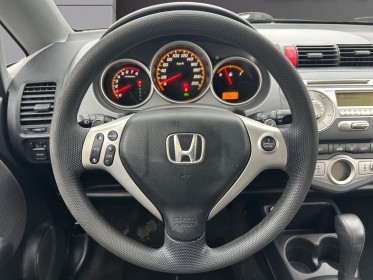 Honda jazz 1.4 i 83cv -dsi graphite cvt a - vidange de boite faite occasion simplicicar lagny  simplicicar simplicibike france