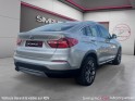 Bmw x4 f26 xdrive35i 306ch xline toit ouvrant caméra de recul feux directionnels garantie 12 mois occasion montpellier (34)...