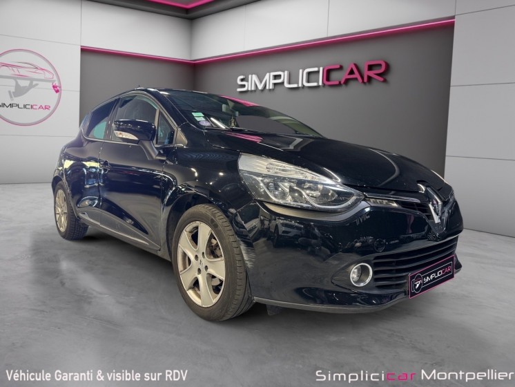 Renault clio iv tce intens 90ch energy garantie 12 mois occasion montpellier (34) simplicicar simplicibike france