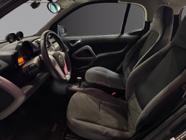 Smart fortwo coupe 84ch passion 1.0l softouch garantie 12 mois occasion montpellier (34) simplicicar simplicibike france