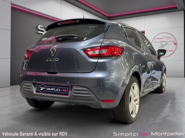 Renault clio iv business 75ch tce business e6c garantie 12 mois occasion montpellier (34) simplicicar simplicibike france