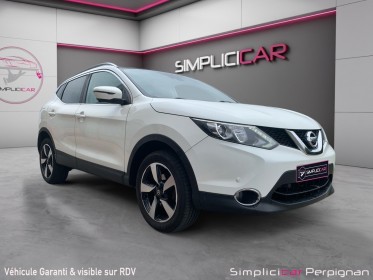 Nissan qashqai 1.6 dci 130 ch tekna moteur a chaine caméra/démarrage et ouverture sans clef garantie occasion simplicicar...