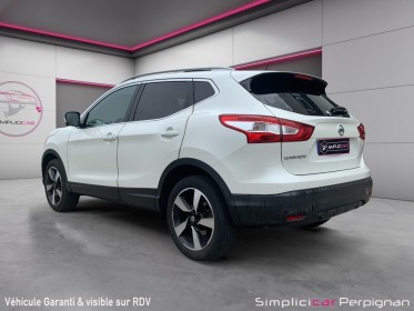 Nissan qashqai 1.6 dci 130 ch tekna moteur a chaine caméra/démarrage et ouverture sans clef garantie occasion simplicicar...