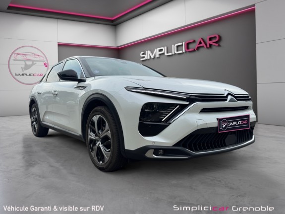 Citroen c5 x hybride rechargeable 225 ss e-eat8 feel pack 1ère main occasion simplicicar grenoble simplicicar simplicibike...
