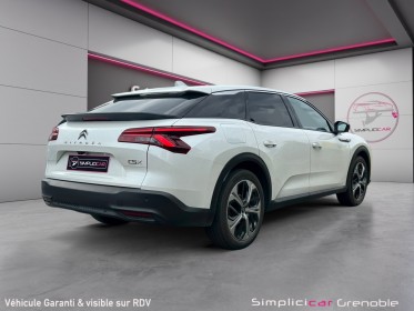 Citroen c5 x hybride rechargeable 225 ss e-eat8 feel pack 1ère main occasion simplicicar grenoble simplicicar simplicibike...