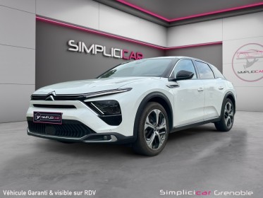 Citroen c5 x hybride rechargeable 225 ss e-eat8 feel pack 1ère main occasion simplicicar grenoble simplicicar simplicibike...