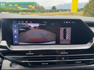 Citroen c5 x hybride rechargeable 225 ss e-eat8 feel pack 1ère main occasion simplicicar grenoble simplicicar simplicibike...