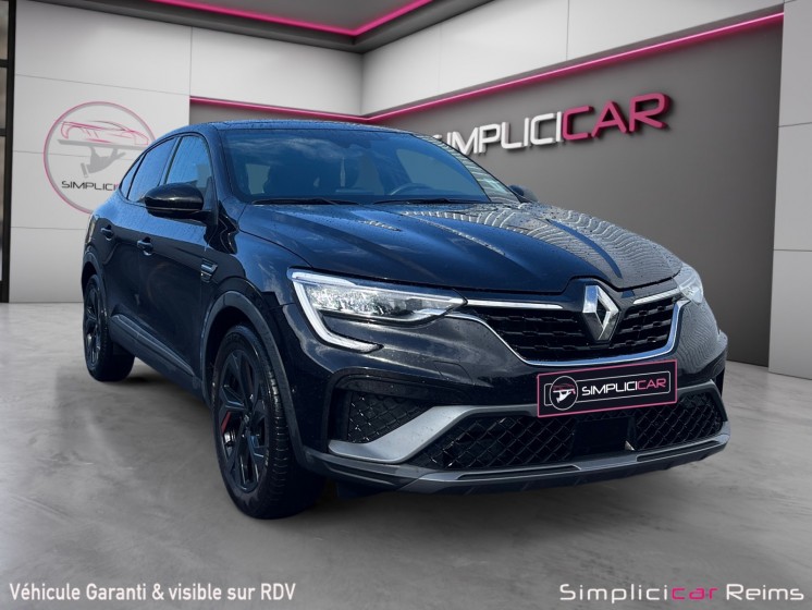 Renault arkana rs line tce 160 ch edc - garantie 12 mois occasion simplicicar reims simplicicar simplicibike france