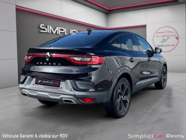 Renault arkana rs line tce 160 ch edc - garantie 12 mois occasion simplicicar reims simplicicar simplicibike france