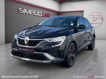 Renault arkana rs line tce 160 ch edc - garantie 12 mois occasion simplicicar reims simplicicar simplicibike france