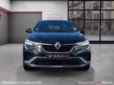 Renault arkana rs line tce 160 ch edc - garantie 12 mois occasion simplicicar reims simplicicar simplicibike france