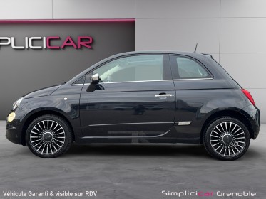 Fiat 500 serie 6 1.2 69 ch eco pack lounge occasion simplicicar grenoble simplicicar simplicibike france