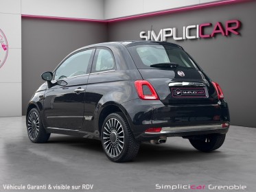 Fiat 500 serie 6 1.2 69 ch eco pack lounge occasion simplicicar grenoble simplicicar simplicibike france