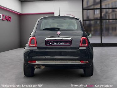 Fiat 500 serie 6 1.2 69 ch eco pack lounge occasion simplicicar grenoble simplicicar simplicibike france