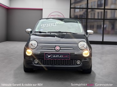 Fiat 500 serie 6 1.2 69 ch eco pack lounge occasion simplicicar grenoble simplicicar simplicibike france